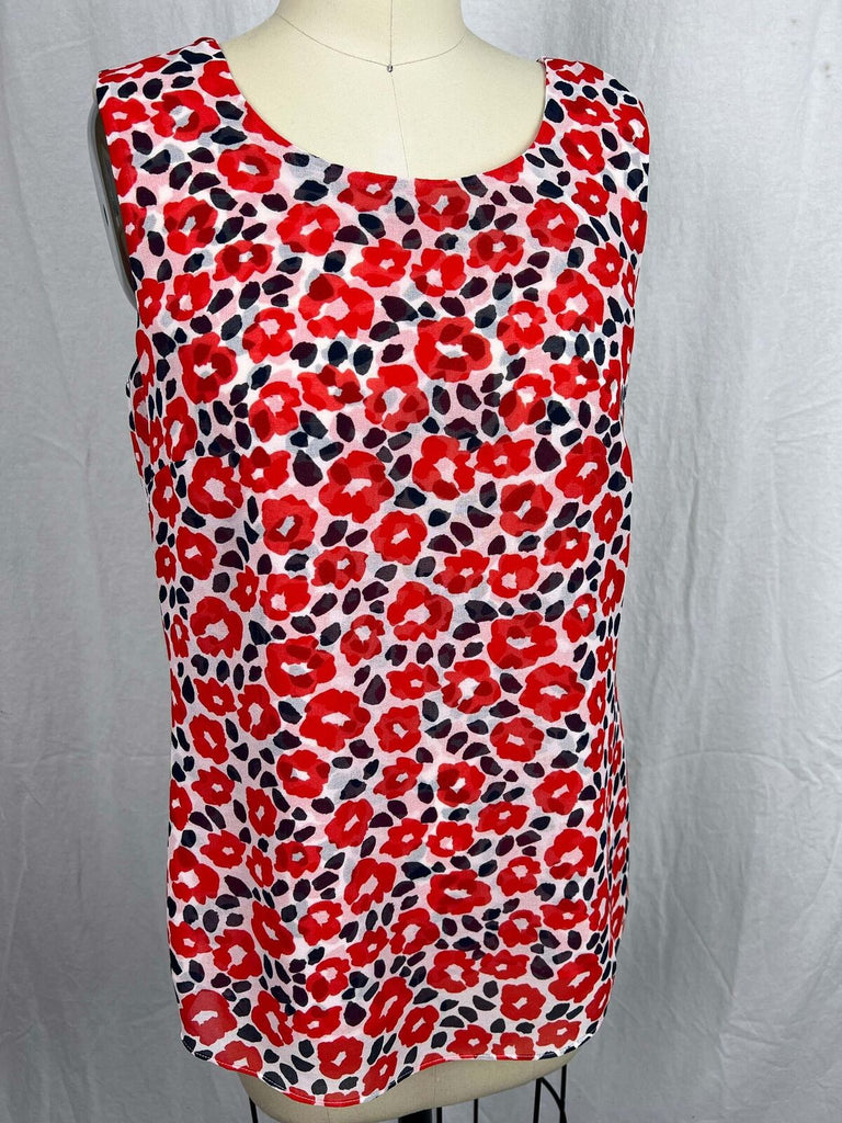 Cabi flower tank sz XSmall