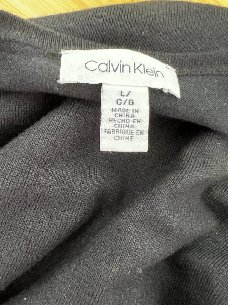 Calvin Klein Embellished Sweater sz Large