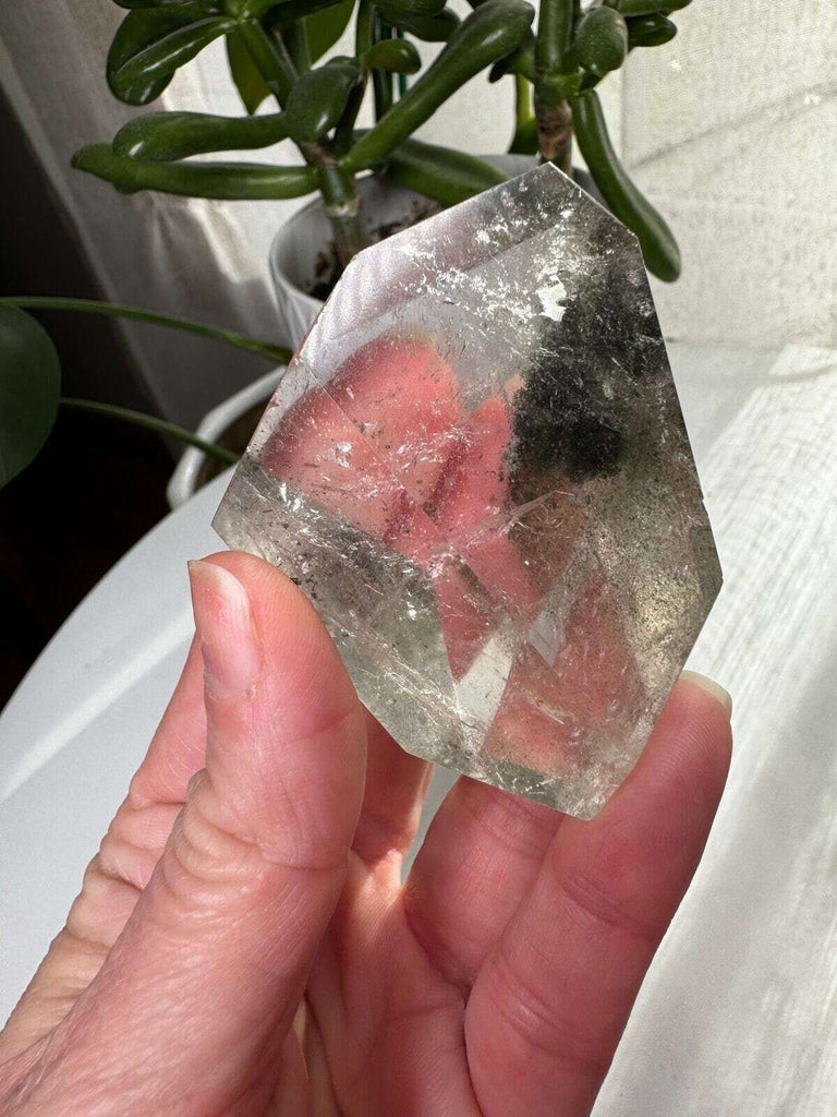 Garden Quartz Crystal 116g