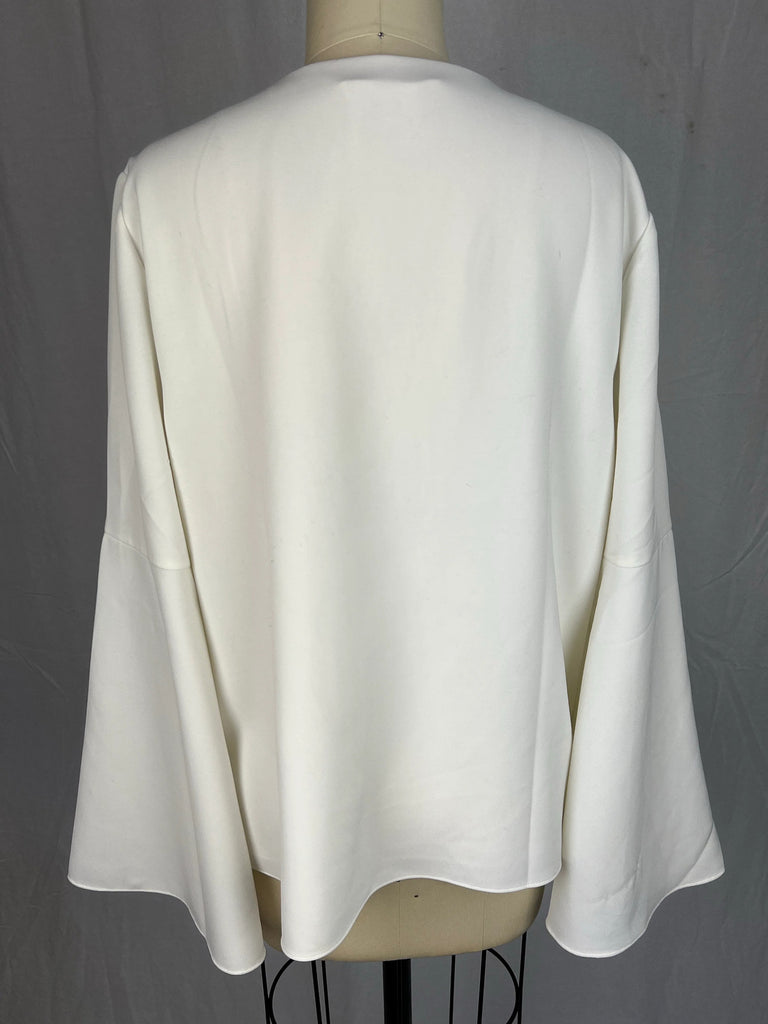 Cooper & Ella Bell sleeve blouse sz Med