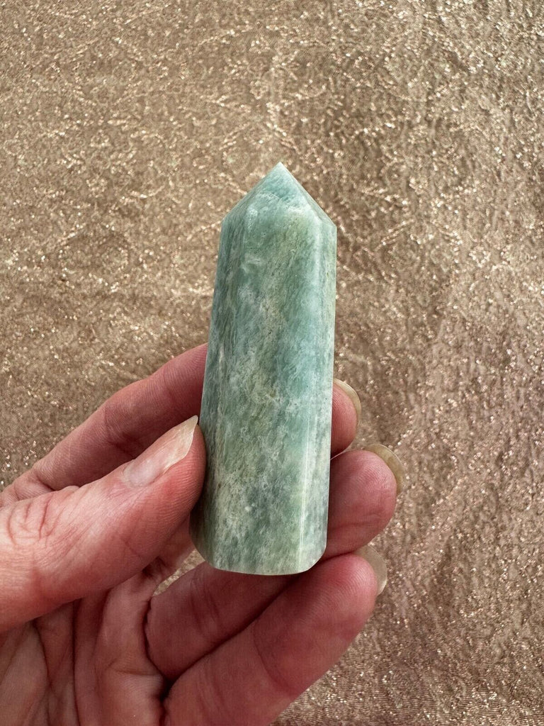 Amazonite Crystal Tower