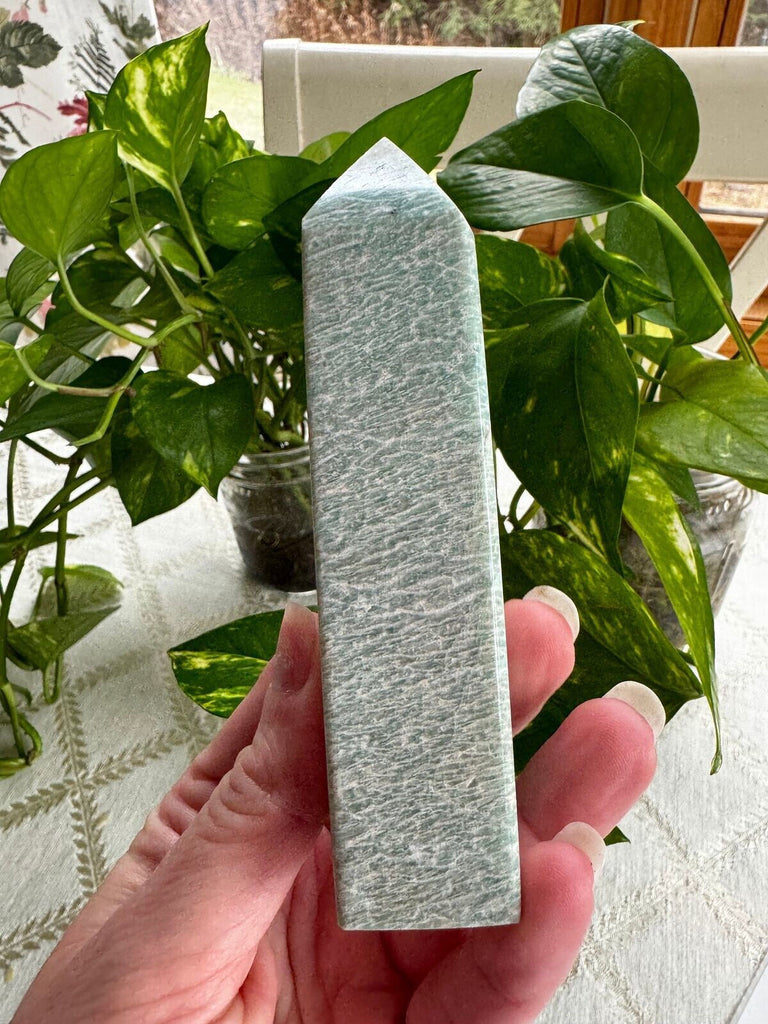 Amazonite Crystal Tower