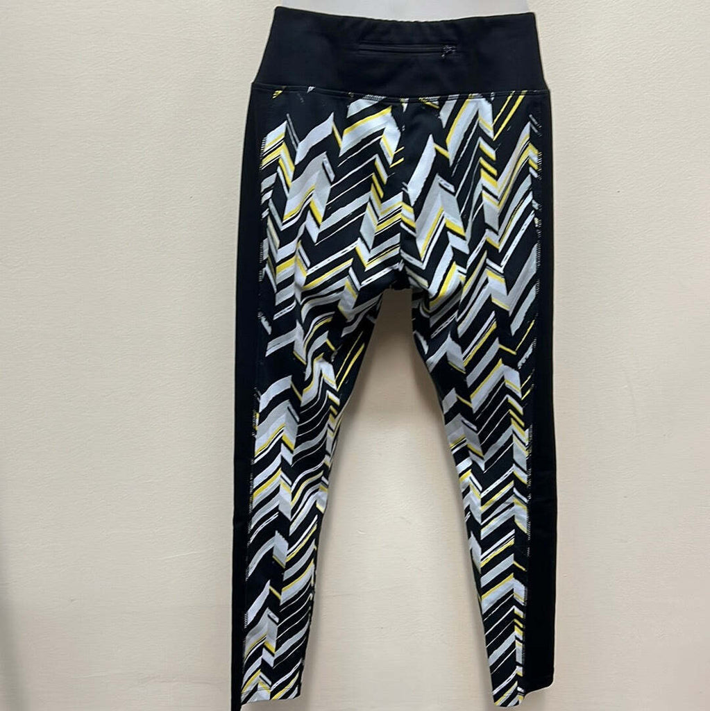 Zenergy Print Yoga Pants leggings sz Small