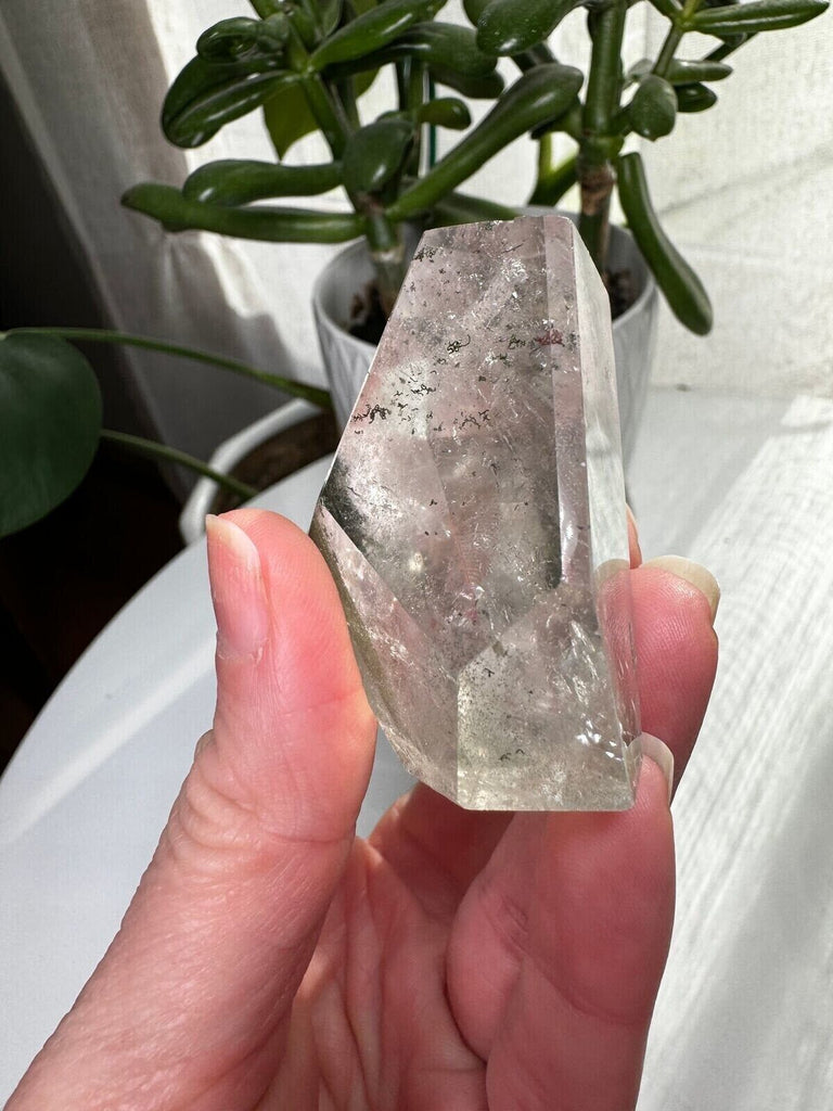 Garden Quartz Crystal 116g