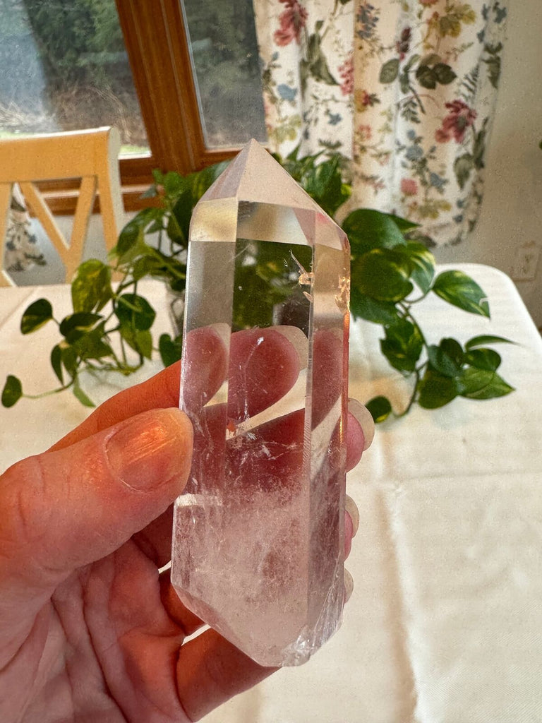 Clear Quartz Crystal tower