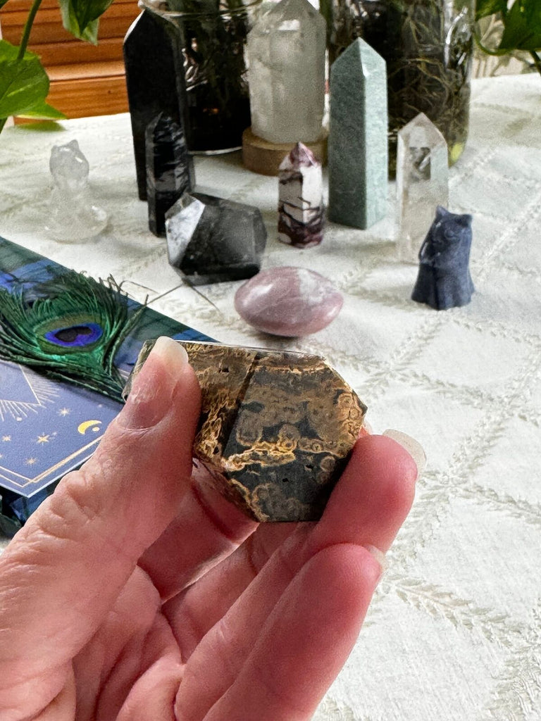 7th vein Ocean Jasper Tower