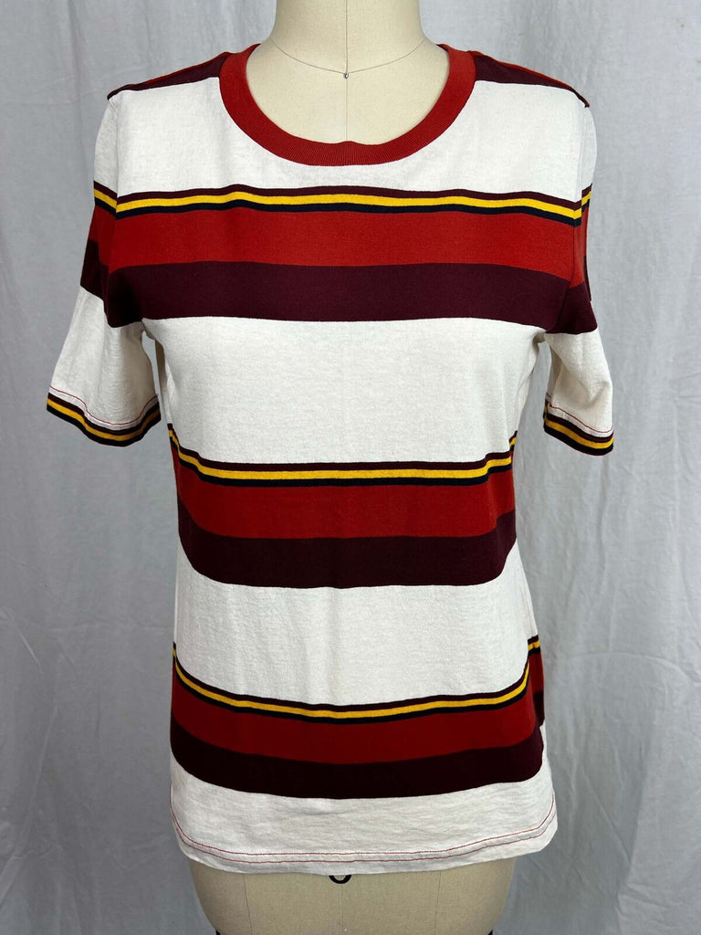 NEW Frame Turkish Red Striped tee size XSmall
