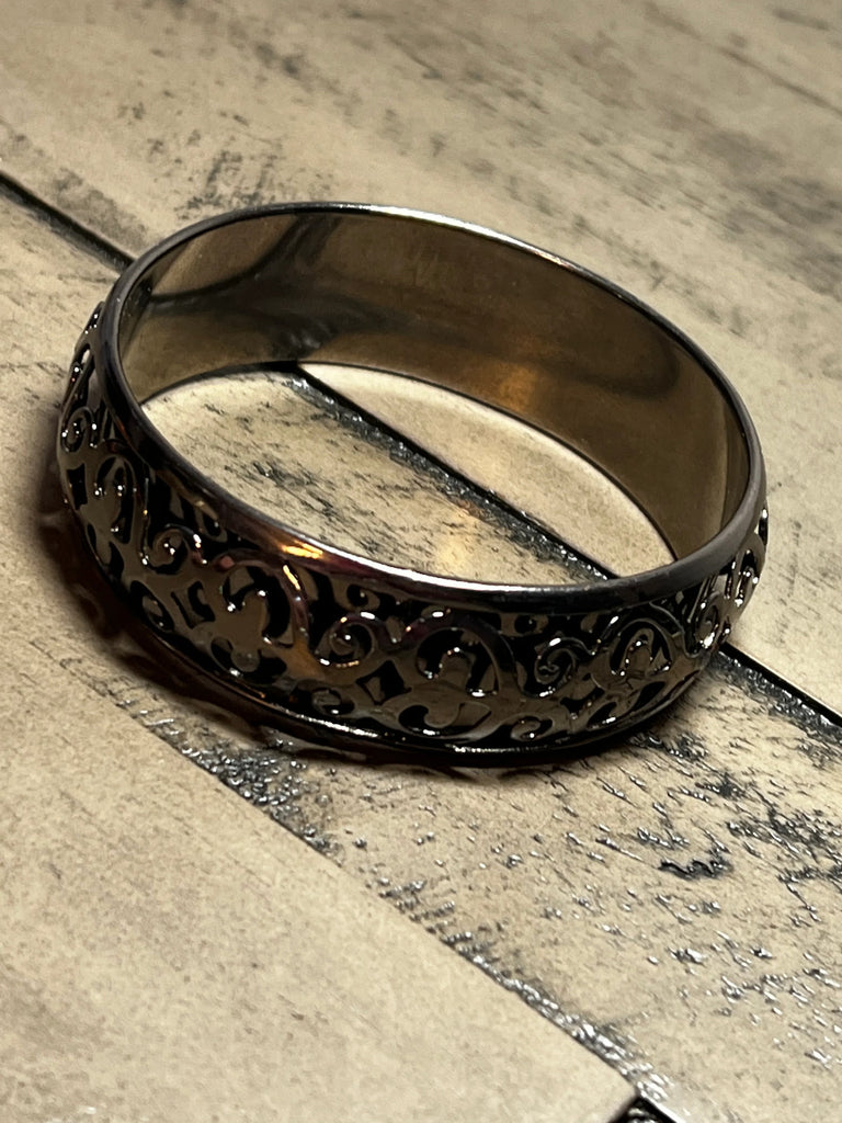 Scottish Celtic Bangle Bracelet