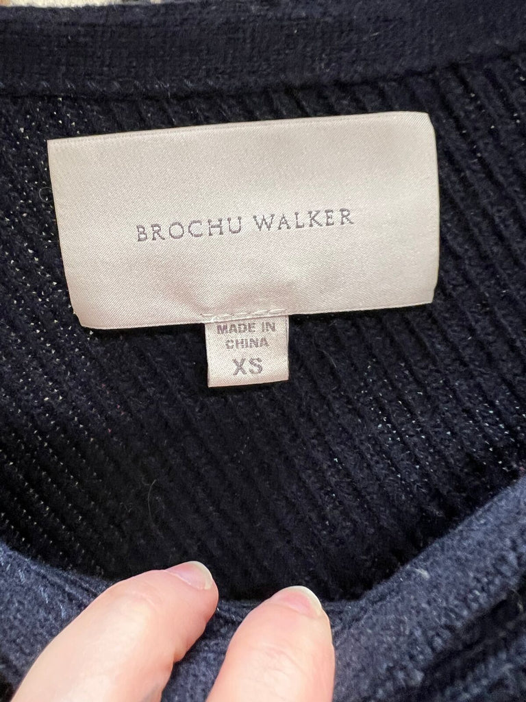 Brochu Walker Cashmere Sweater sz XS