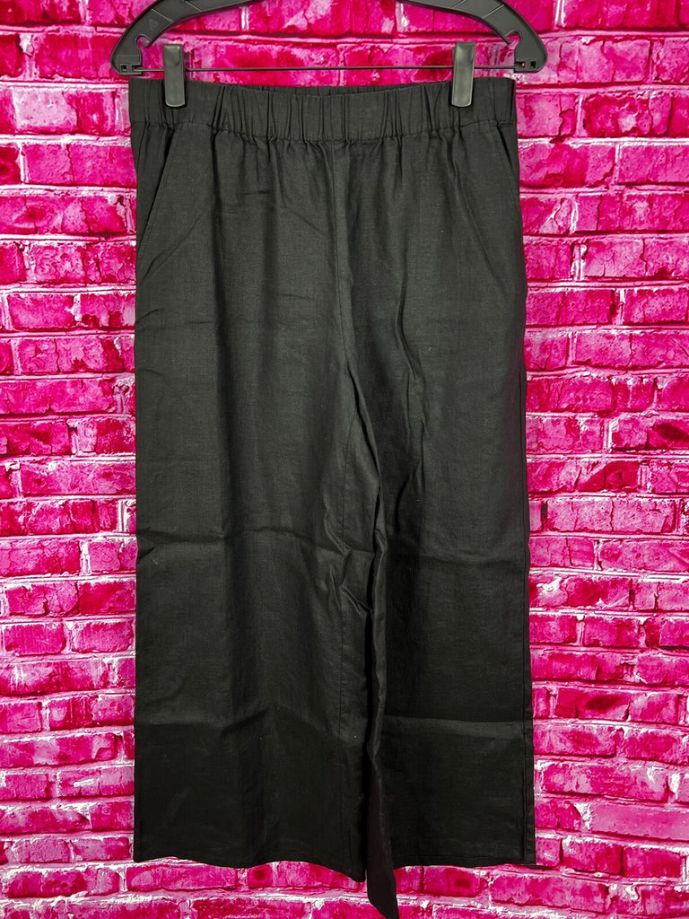 Eileen Fisher linen pants sz Small