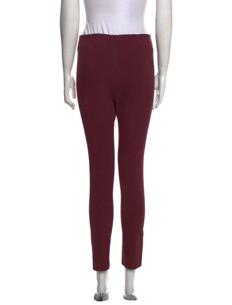 Rag & Bone Skinny Pants Burgundy sz XS