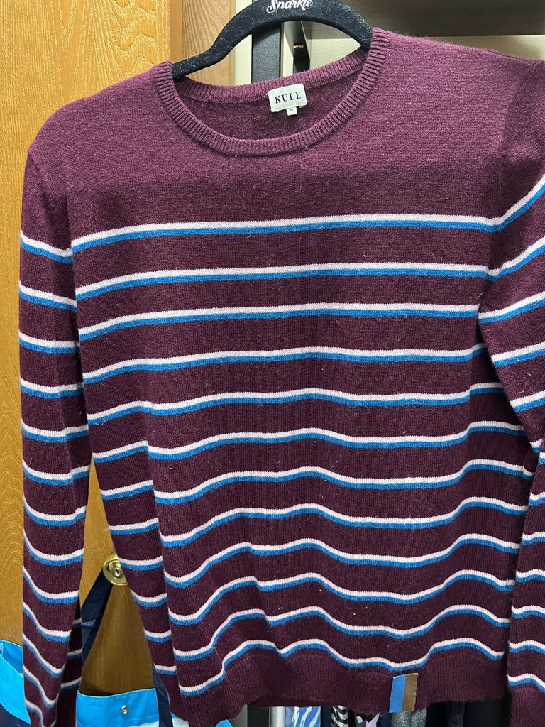 Kule stripe cashmere sweater sz M