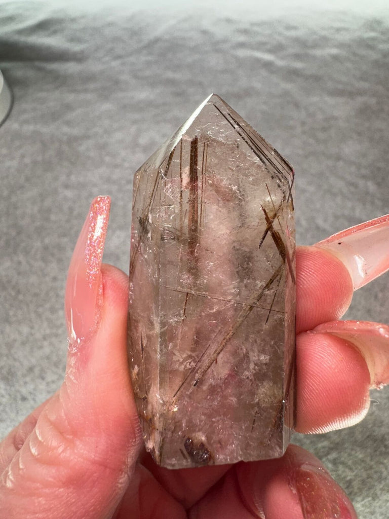 Rutilated Quartz crystal