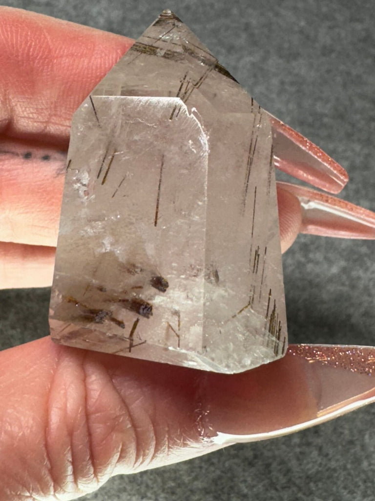 Rutilated Quartz crystal