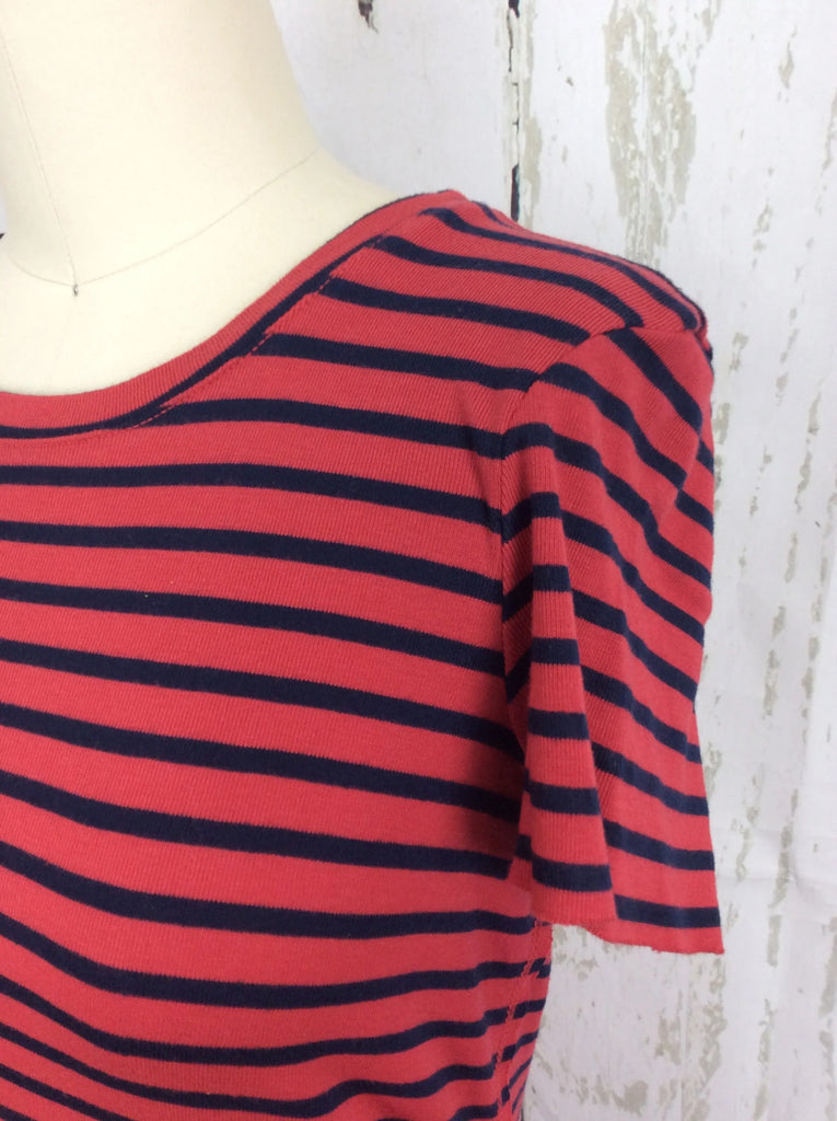 Splendid striped tee size Small