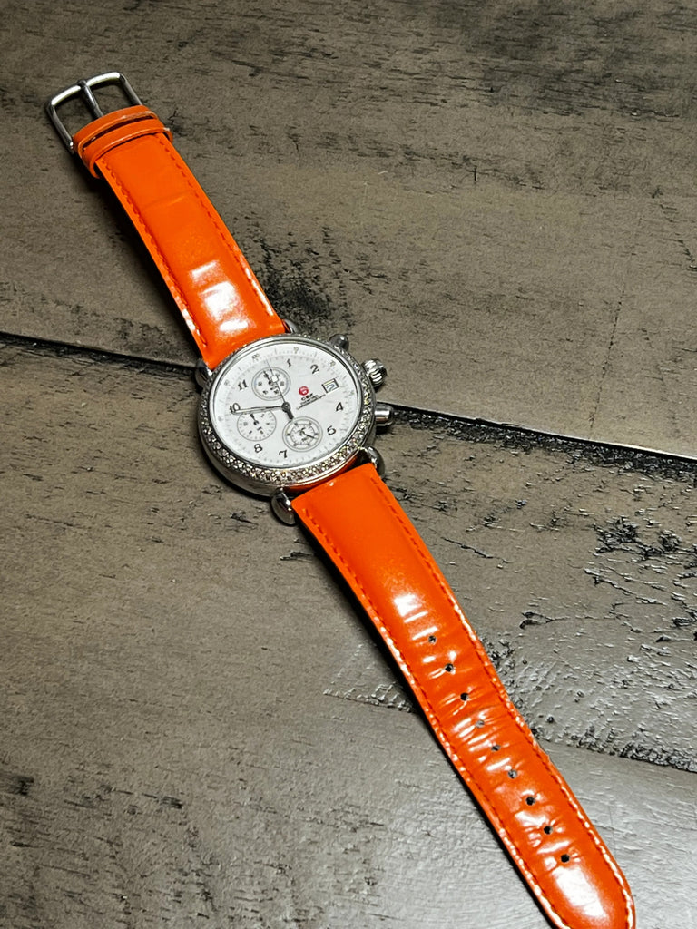 Michele Diamond CSX Chronograph Watch