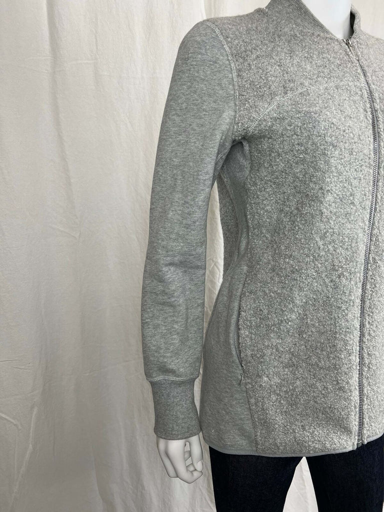 Lululemon zip sweatshirt sz 6