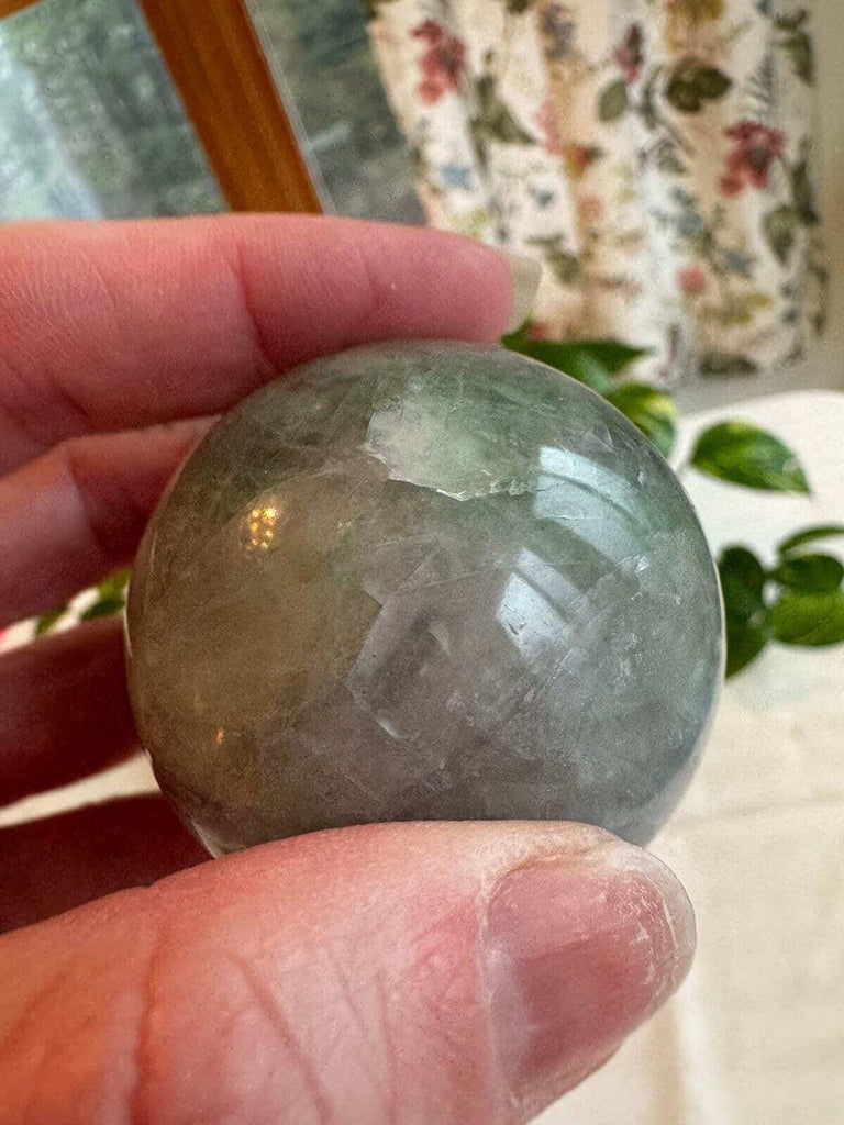 Fluorite Crystal Sphere