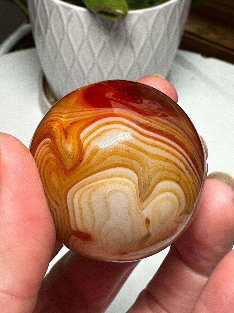 Sardonyx Crystal Sphere