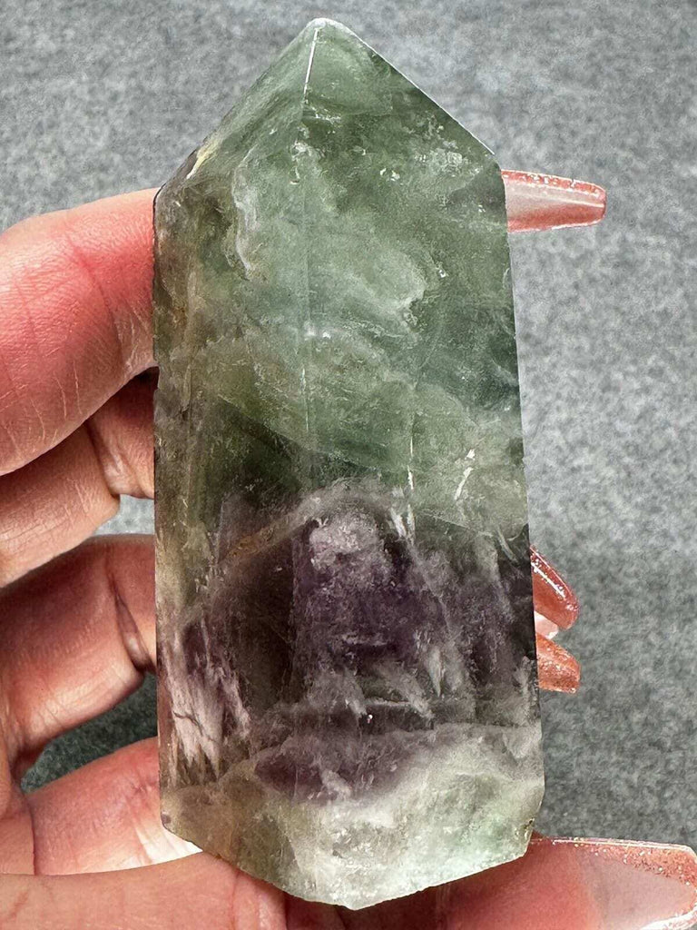 Fluorite Crystal Tower