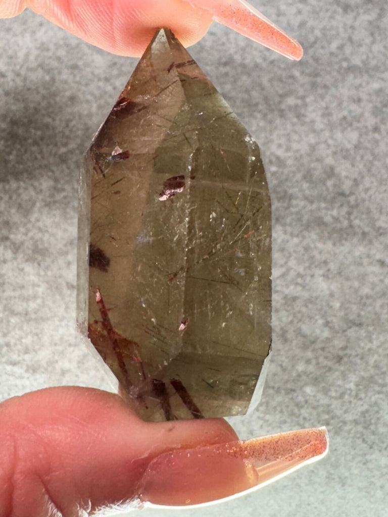 Rutilated Quartz crystal