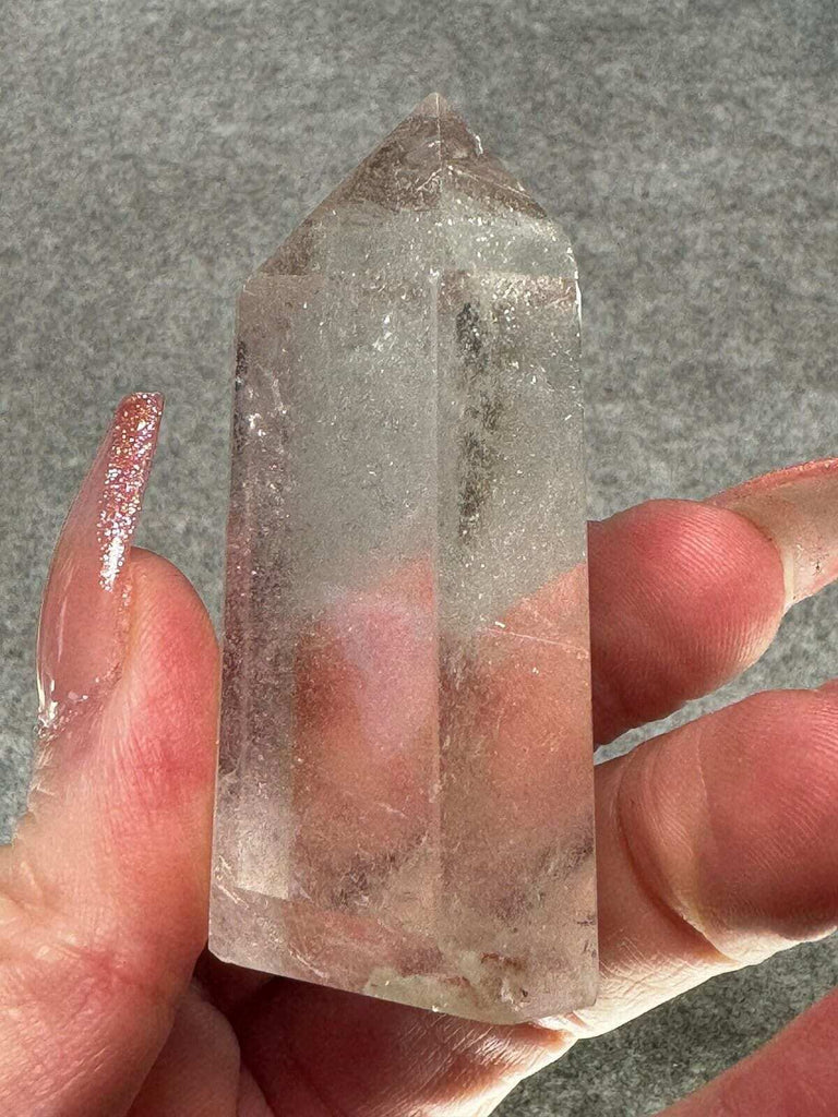 Clear Quartz Crystal tower