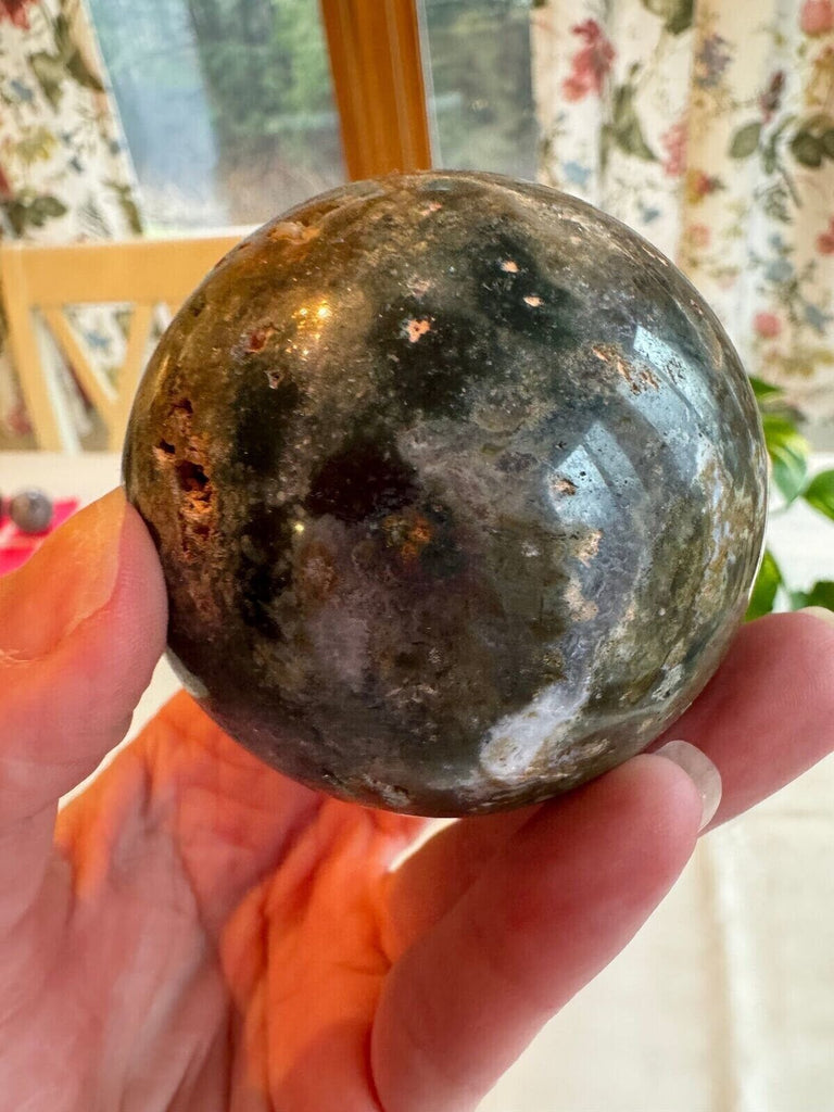 Ocean Jasper Crystal Sphere