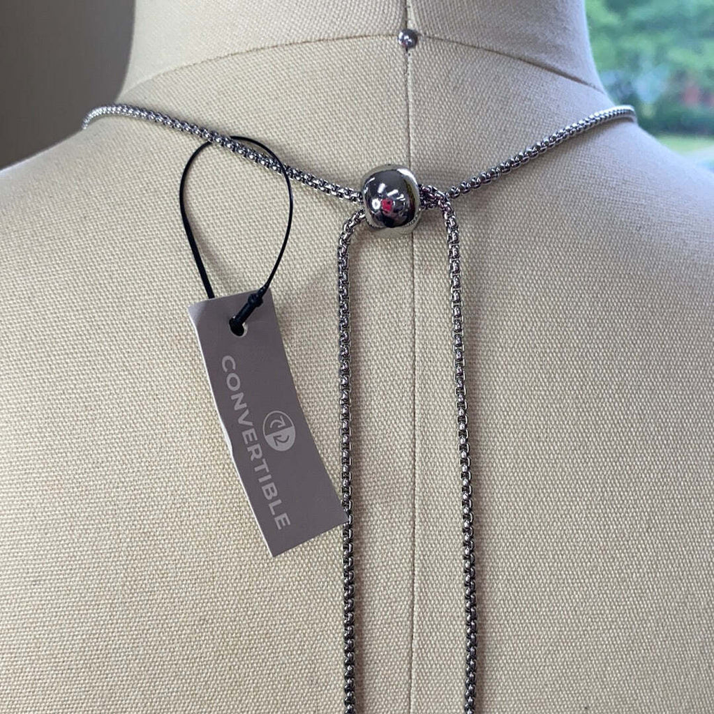 New! Chico’s Convertible pendant necklace