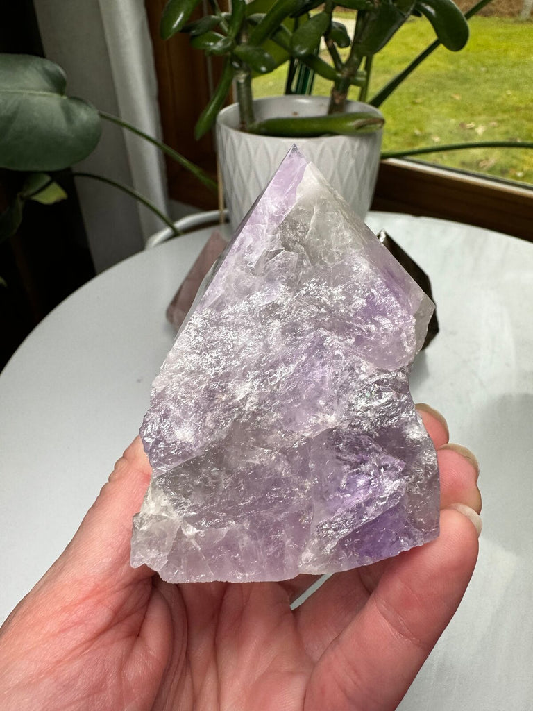 Amethyst Power Point Crystal