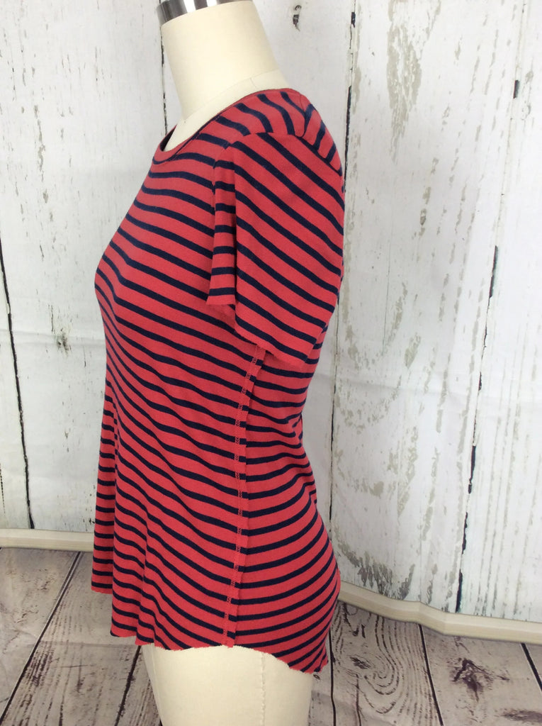 Splendid striped tee size Small