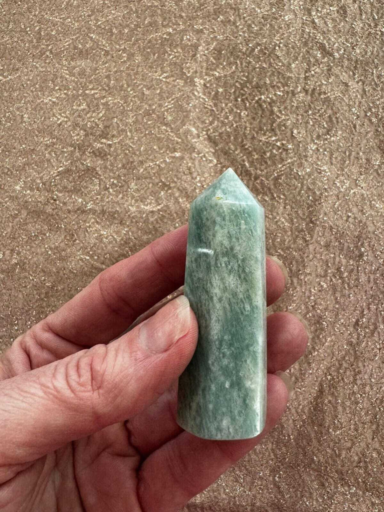 Amazonite Crystal Tower