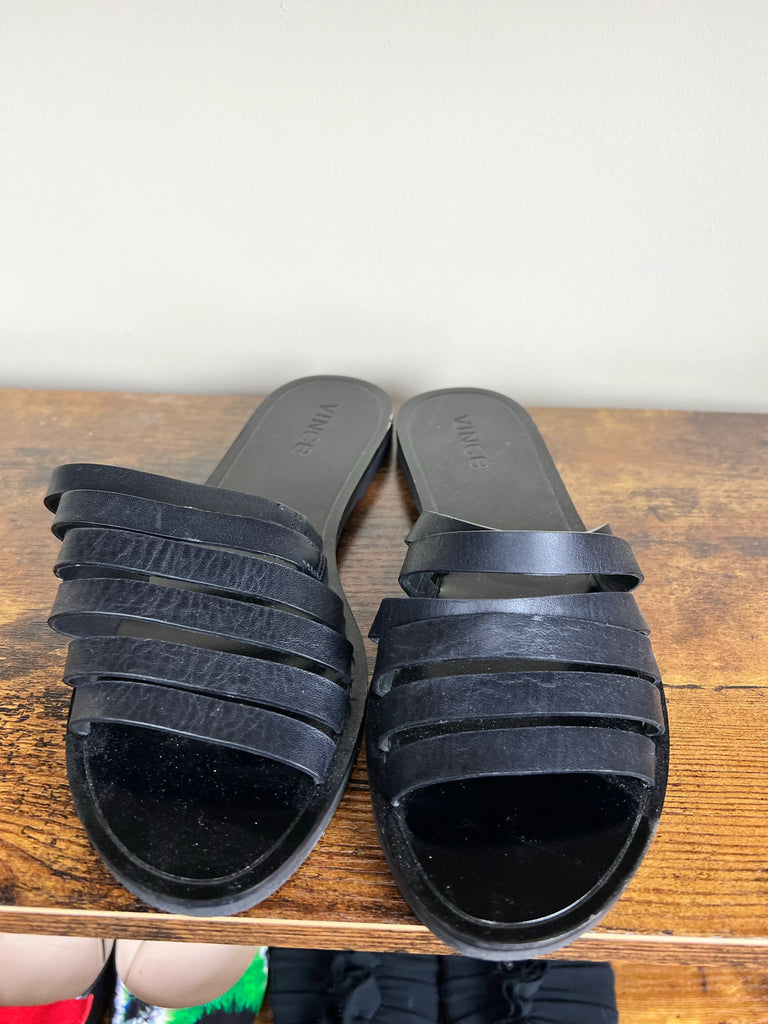 Vince leather sandals sz 7