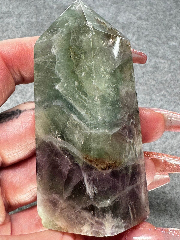 Fluorite Crystal Tower