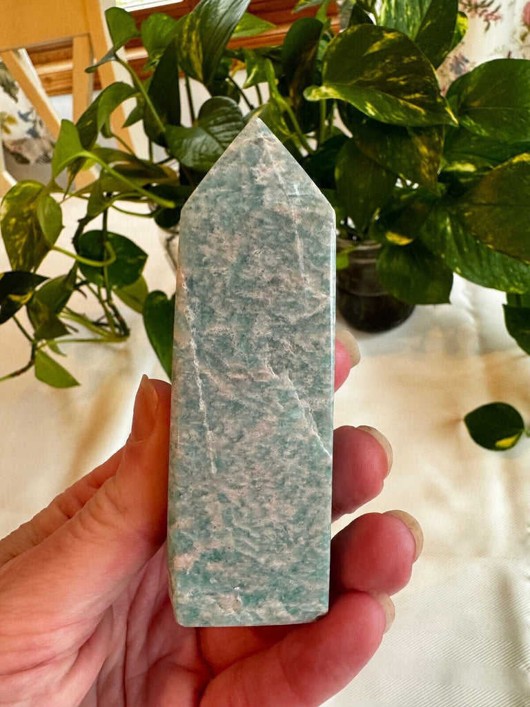 Amazonite Crystal Tower