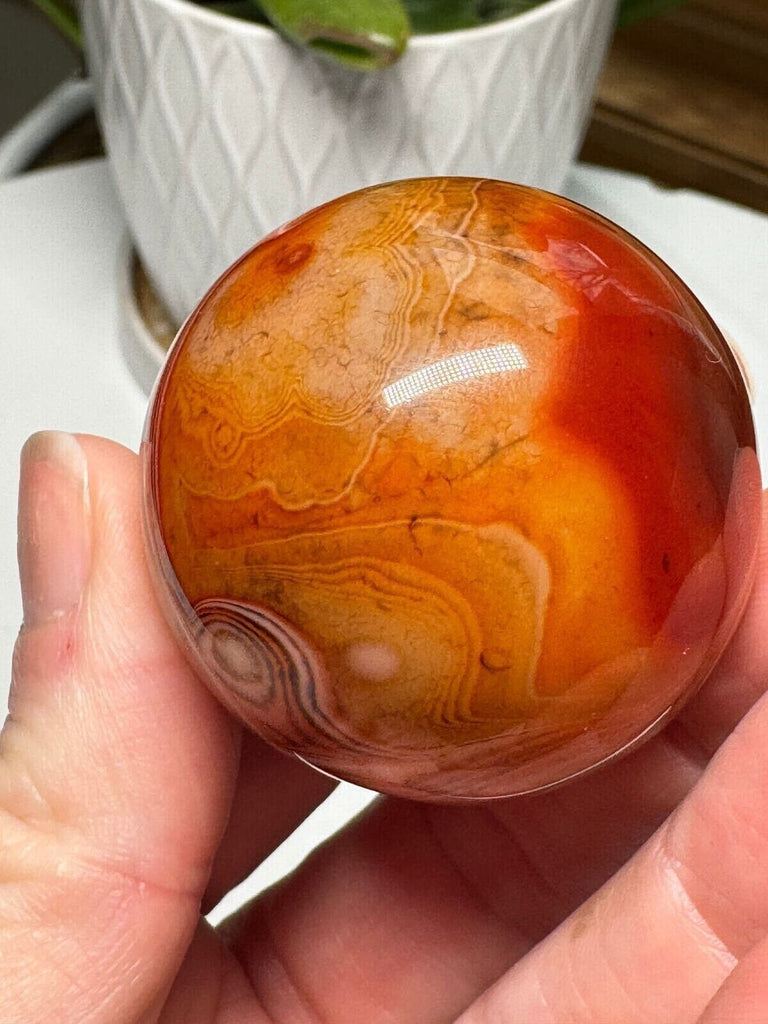 Sardonyx Crystal Sphere