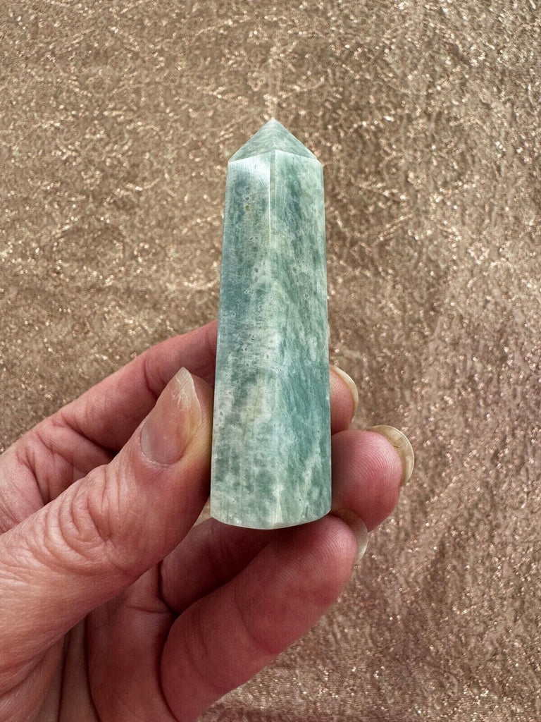 Amazonite Crystal Tower