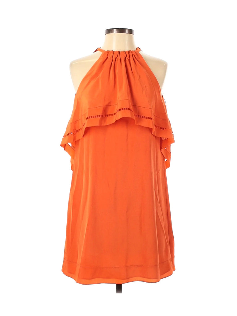 NWT Trina Turk Halter Ruffle Dress Size 2