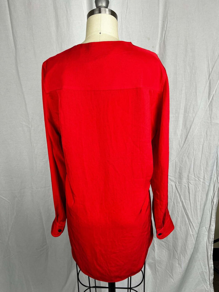 Rag & Bone Red blouse sz XS