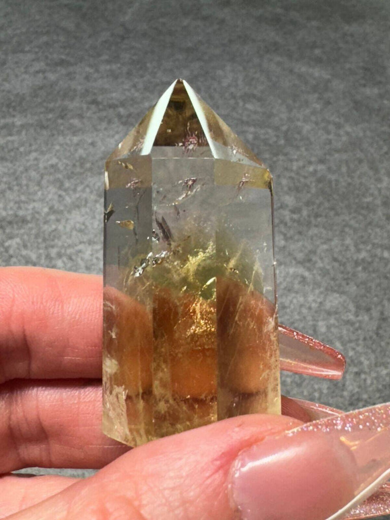 Citrine Crystal tower gem stone