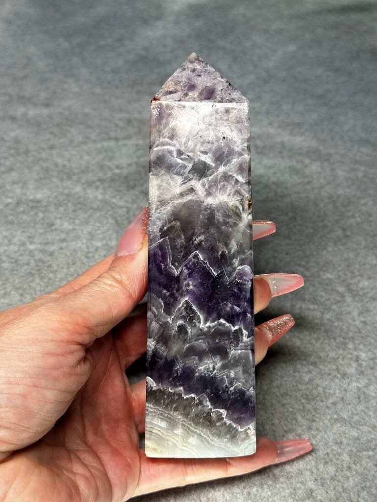 Amethyst Crystal tower