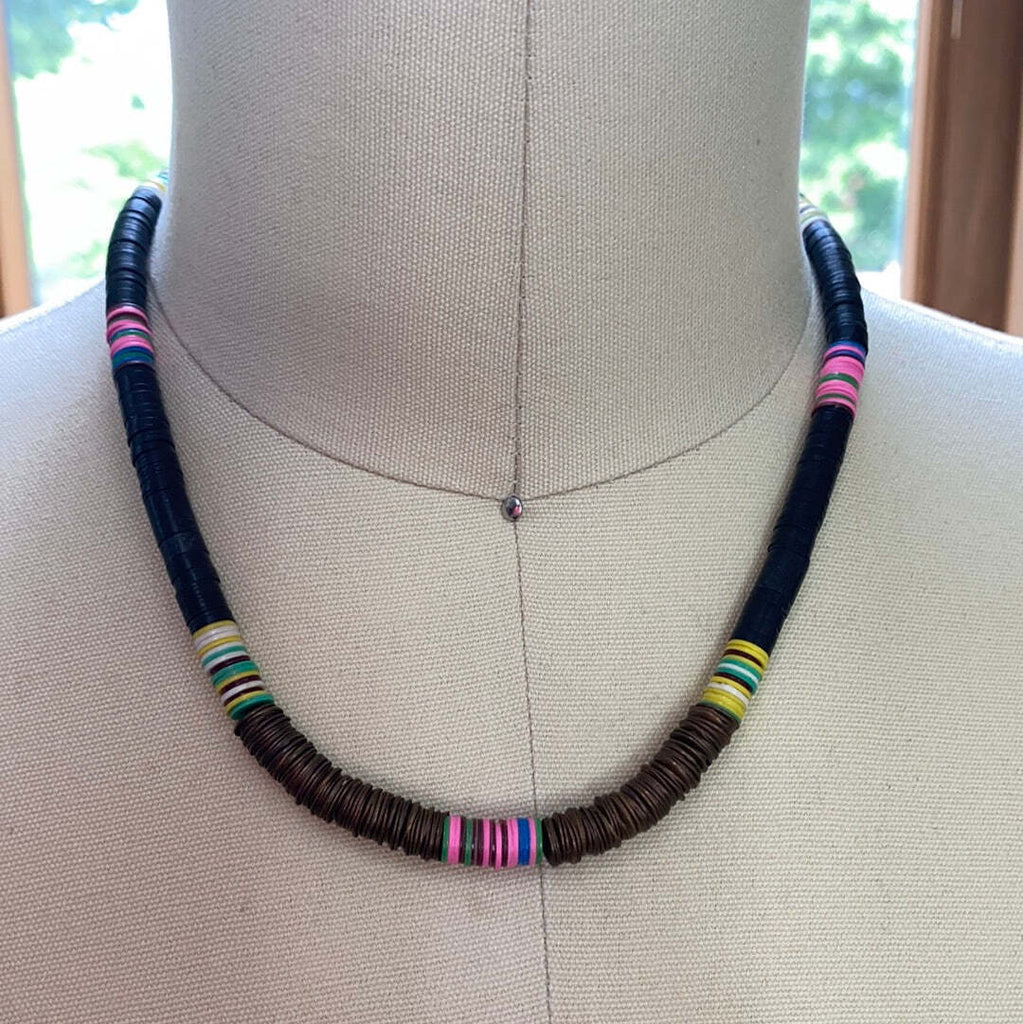 New! AllTheMust beaded necklace