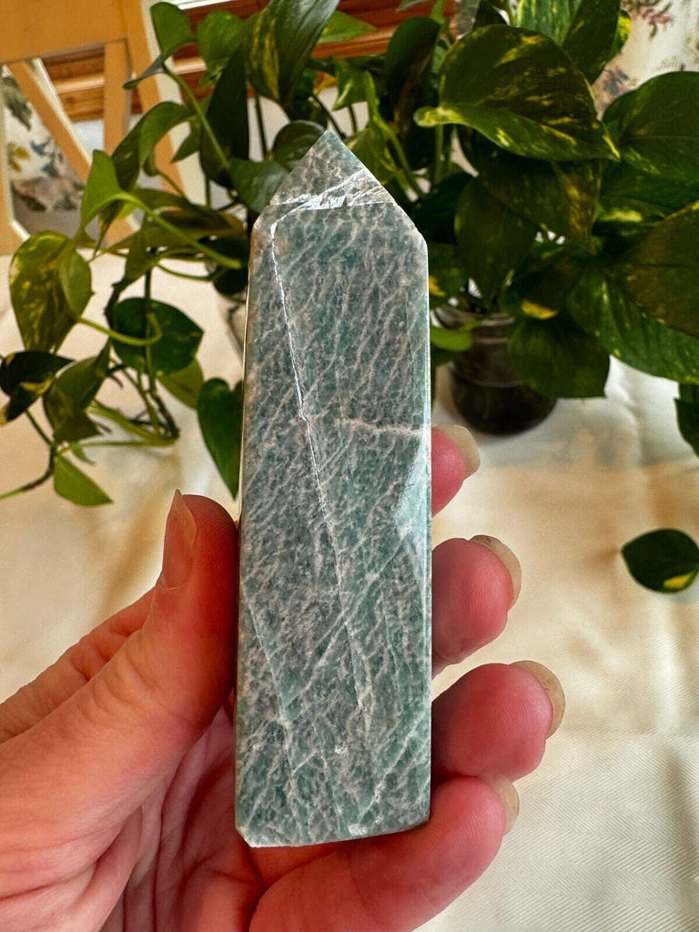 Amazonite Crystal Tower