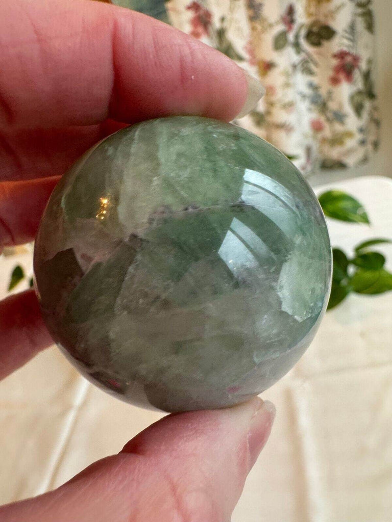 Fluorite Crystal Sphere