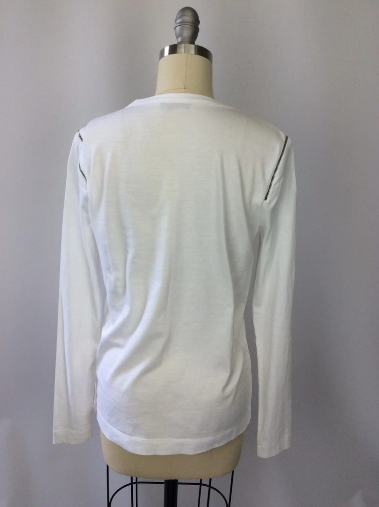 Joseph Long Sleeve shirt with Zipper detail