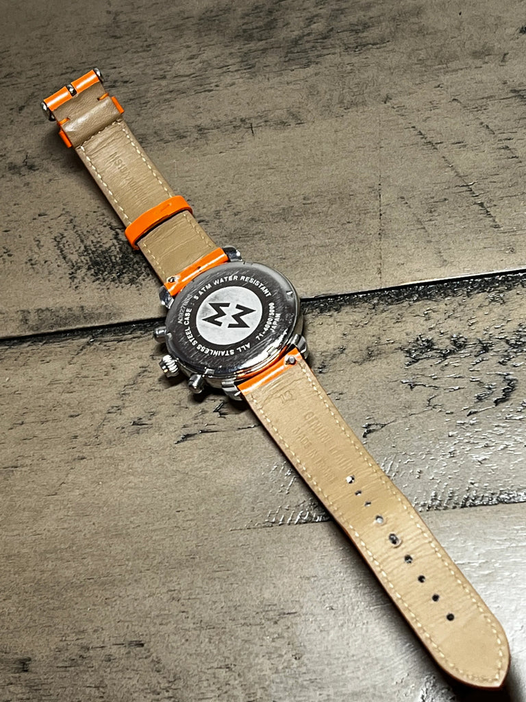 Michele Diamond CSX Chronograph Watch