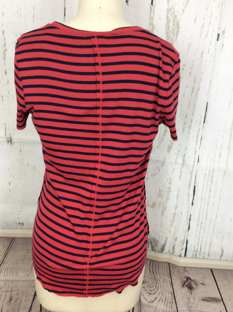 Splendid striped tee size Small