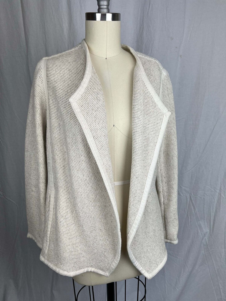 Vince belted cardigan jacket sz XS