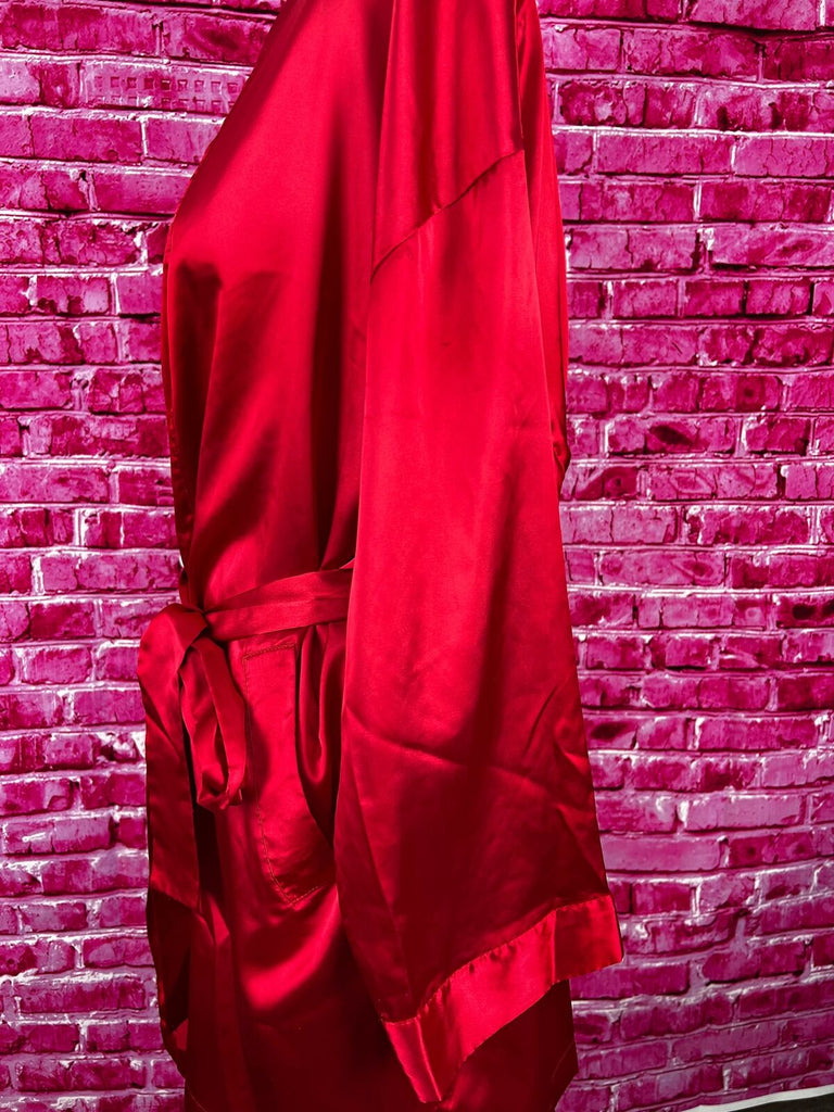Victoria's Secret Satin Robe size O/S