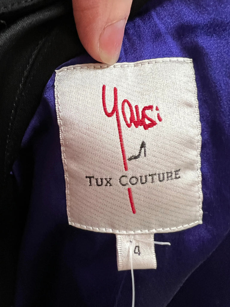 TUX Couture Tuxedo Jacket sz 4