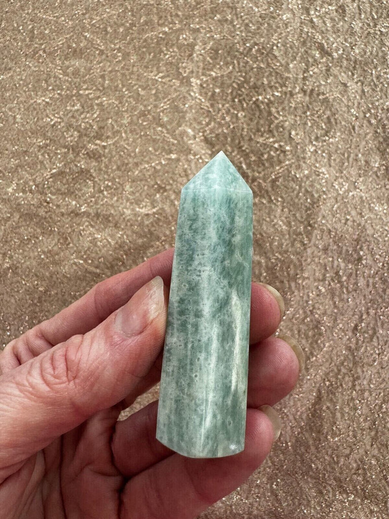 Amazonite Crystal Tower